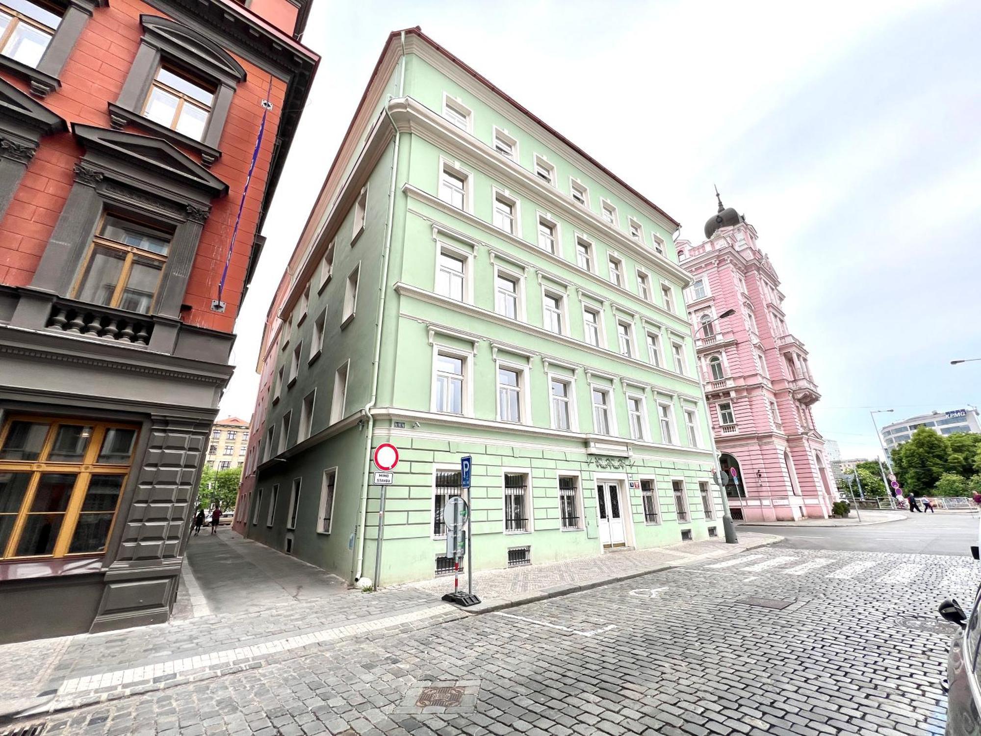 Treetess City Centre Prague Apartments Bagian luar foto