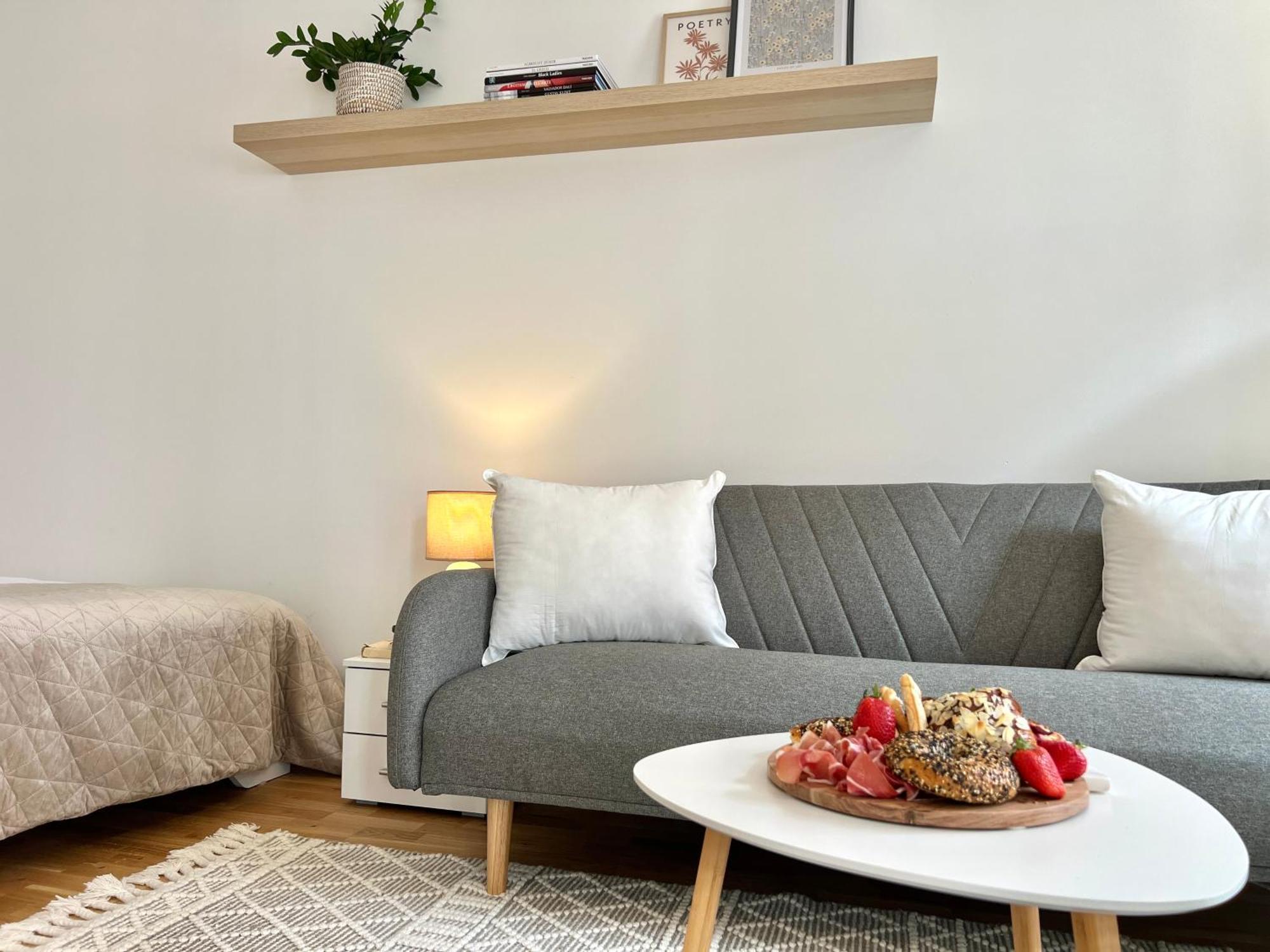 Treetess City Centre Prague Apartments Bagian luar foto