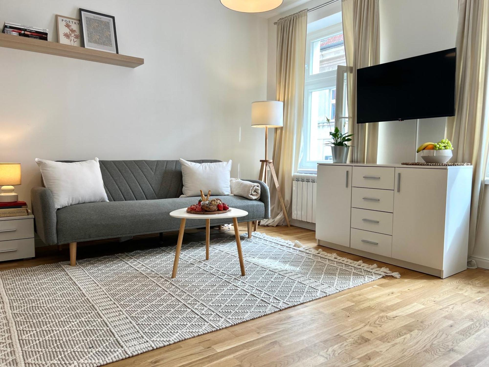 Treetess City Centre Prague Apartments Bagian luar foto