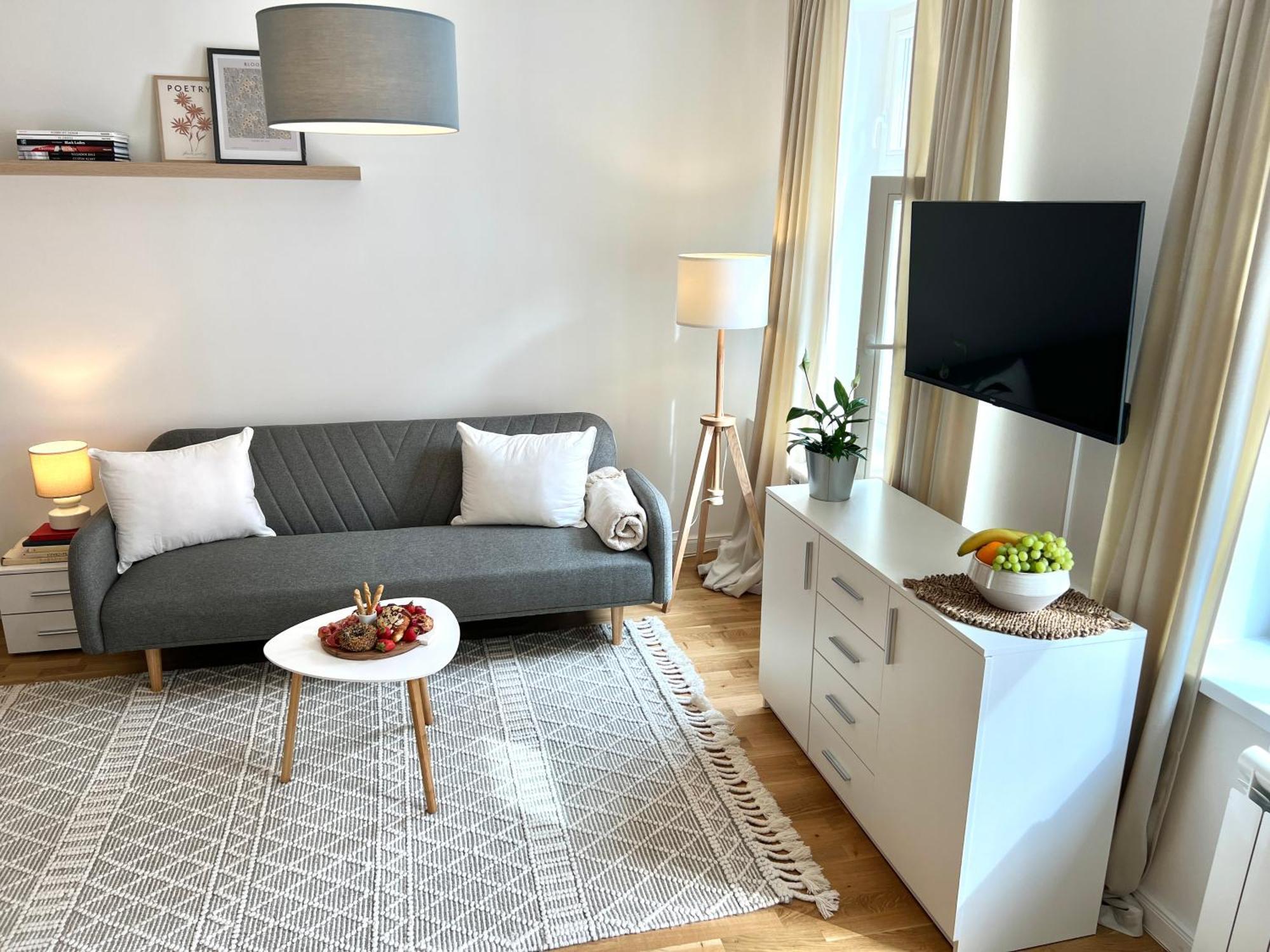 Treetess City Centre Prague Apartments Bagian luar foto