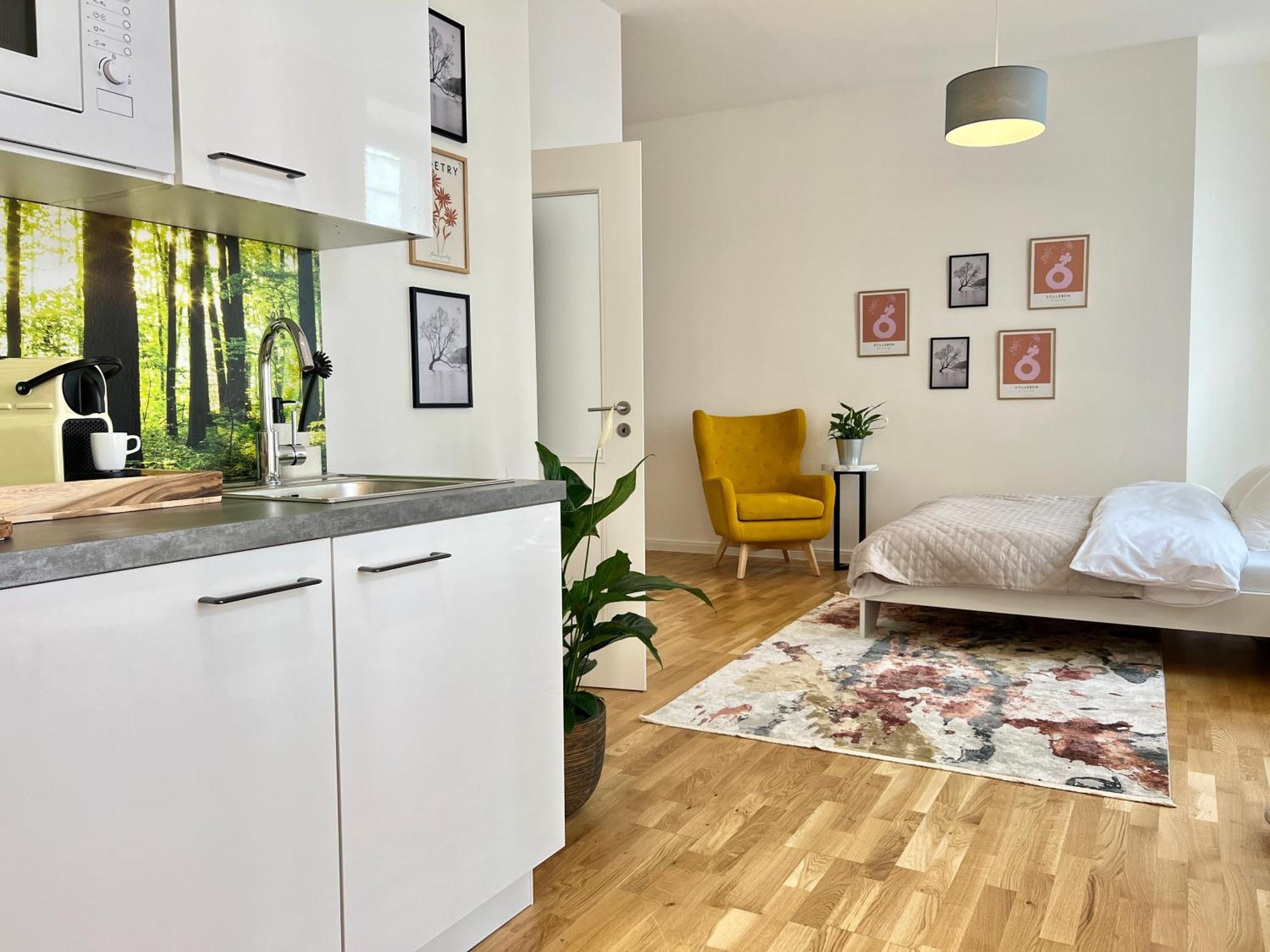 Treetess City Centre Prague Apartments Bagian luar foto