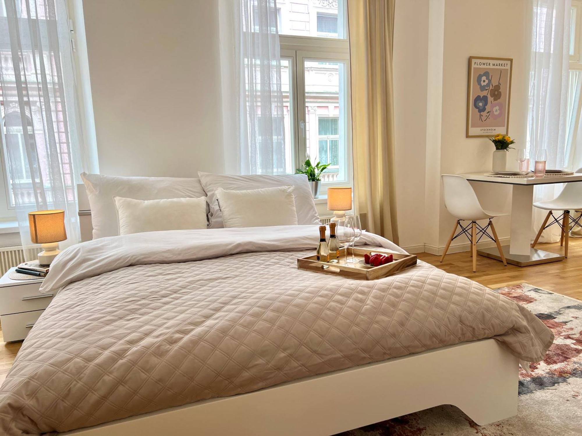 Treetess City Centre Prague Apartments Bagian luar foto