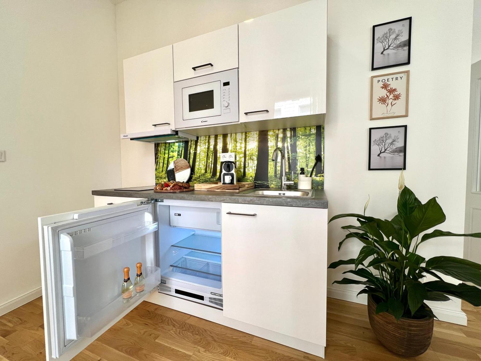 Treetess City Centre Prague Apartments Bagian luar foto