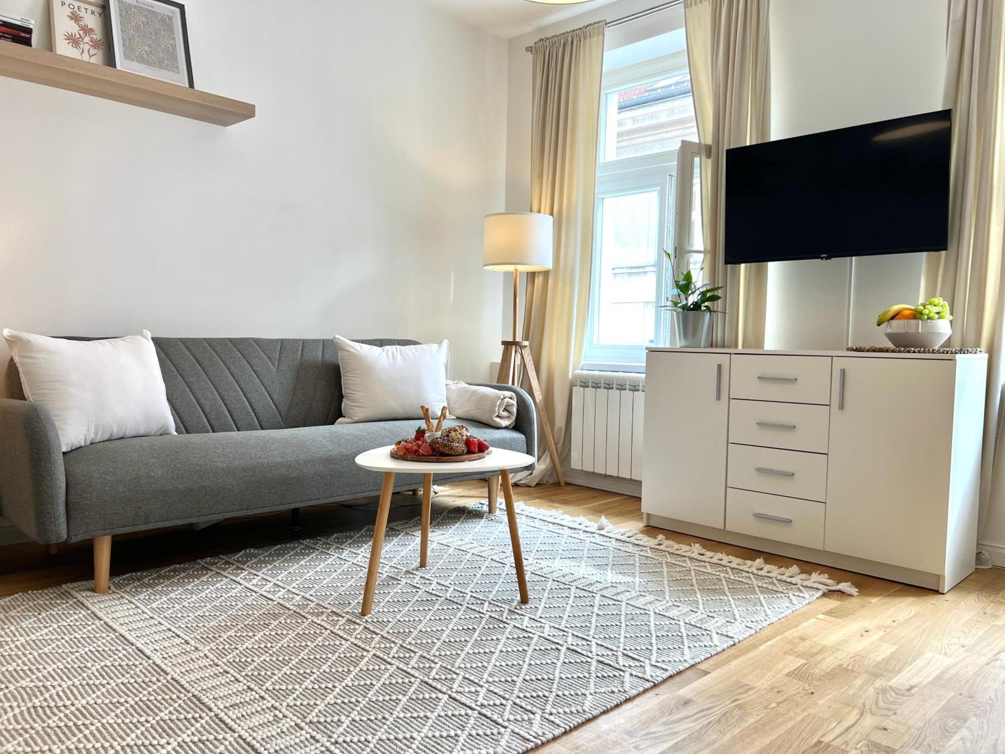 Treetess City Centre Prague Apartments Bagian luar foto