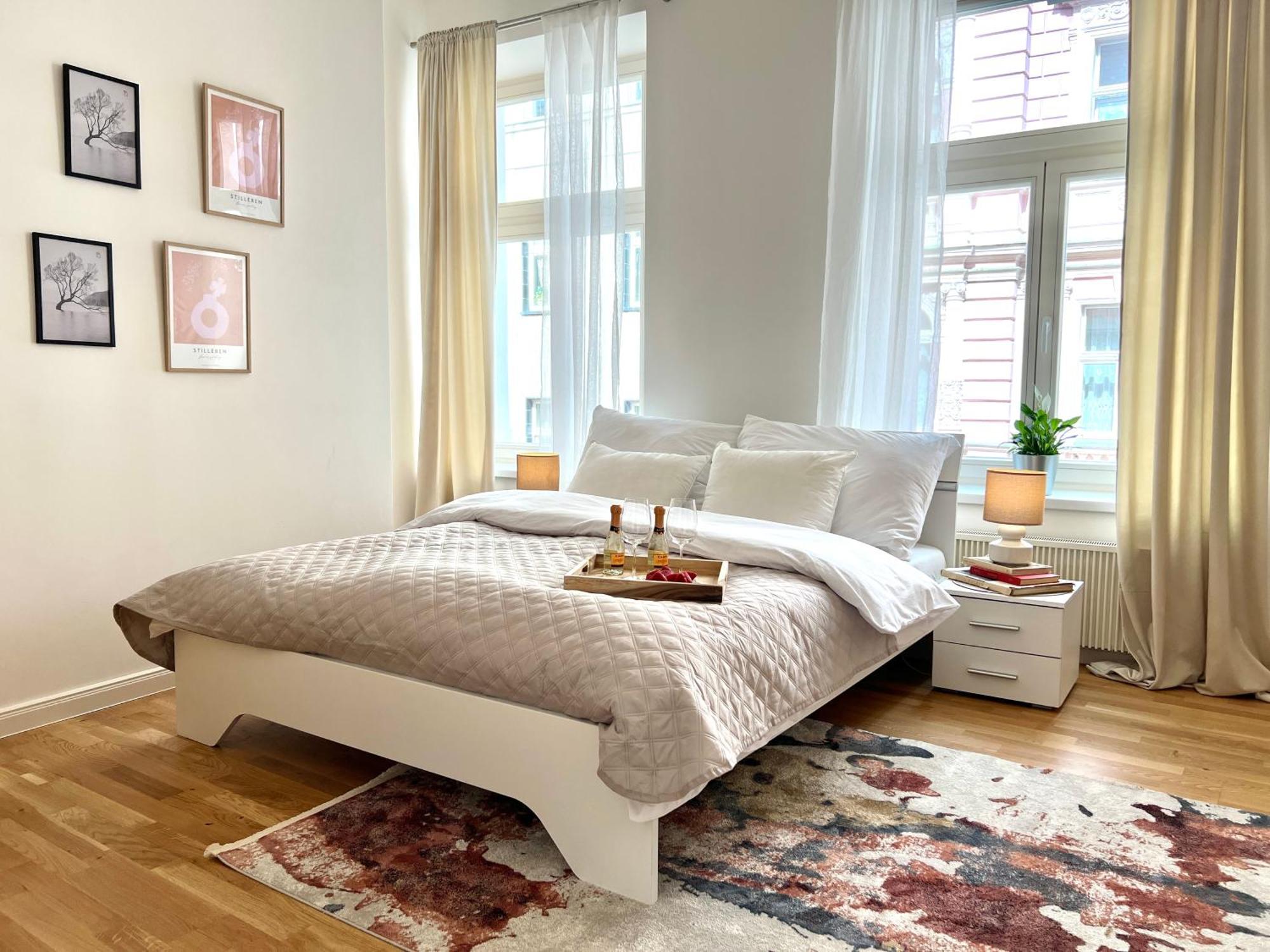 Treetess City Centre Prague Apartments Bagian luar foto