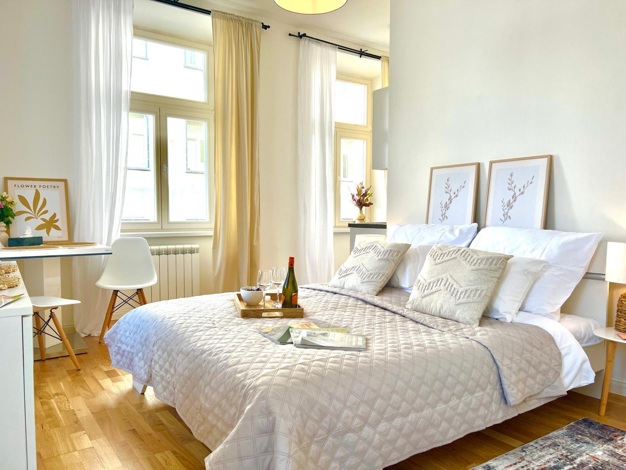 Treetess City Centre Prague Apartments Bagian luar foto