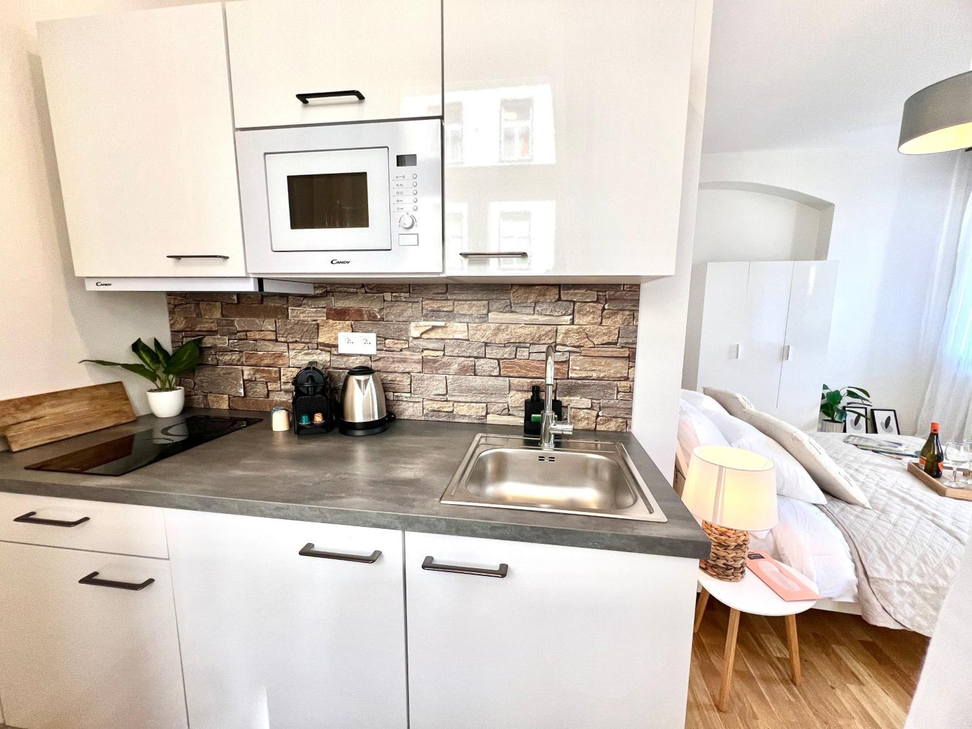 Treetess City Centre Prague Apartments Ruang foto
