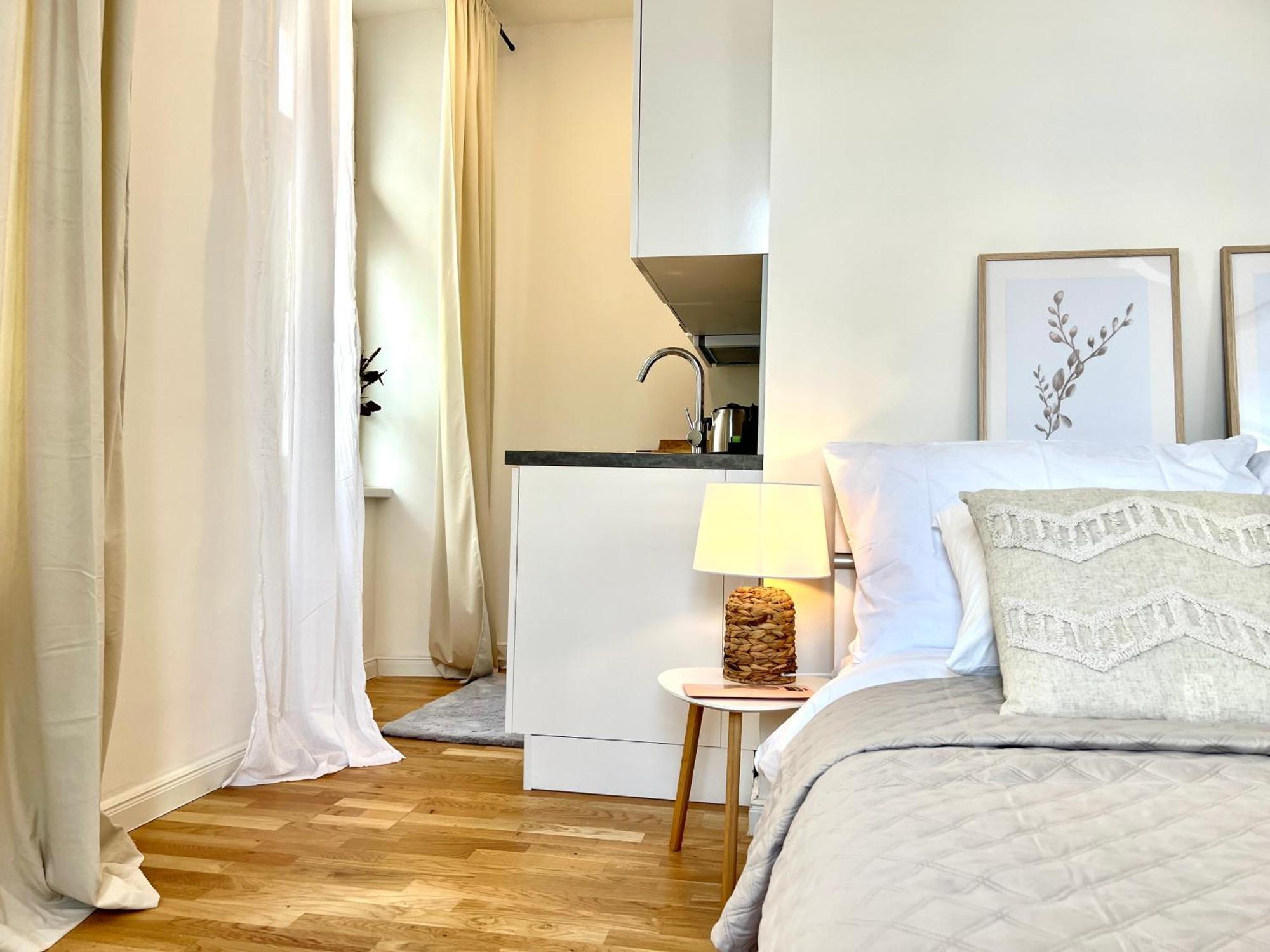 Treetess City Centre Prague Apartments Ruang foto