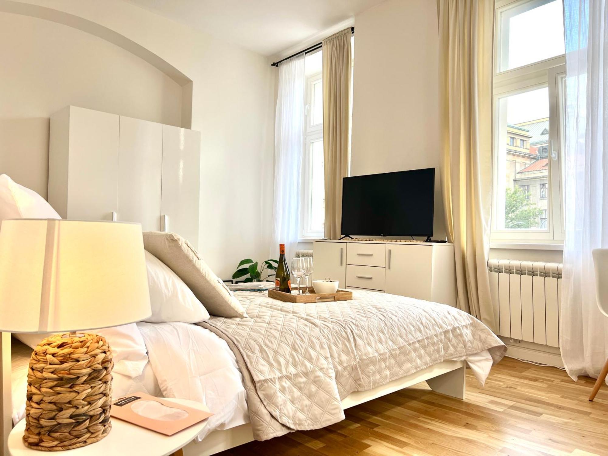 Treetess City Centre Prague Apartments Bagian luar foto