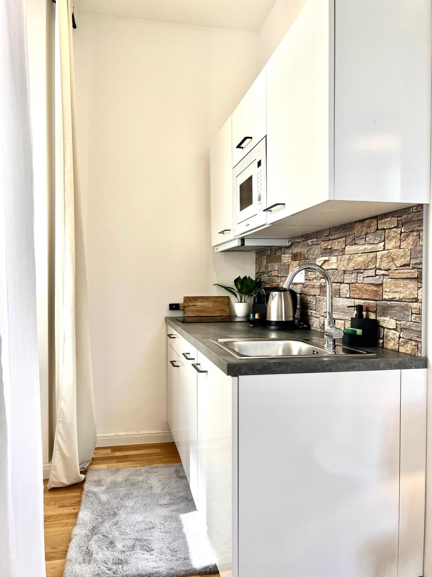 Treetess City Centre Prague Apartments Ruang foto