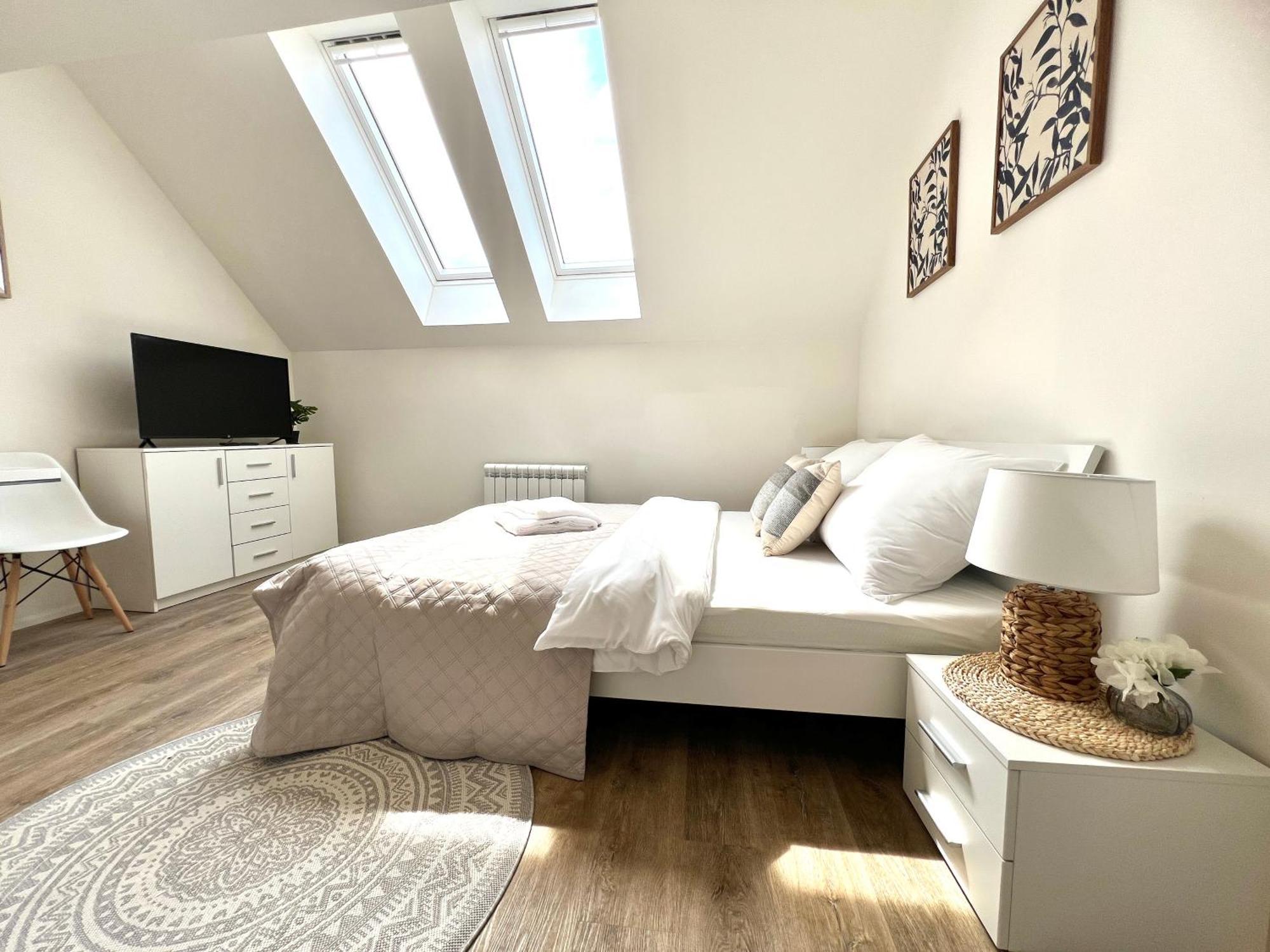 Treetess City Centre Prague Apartments Bagian luar foto