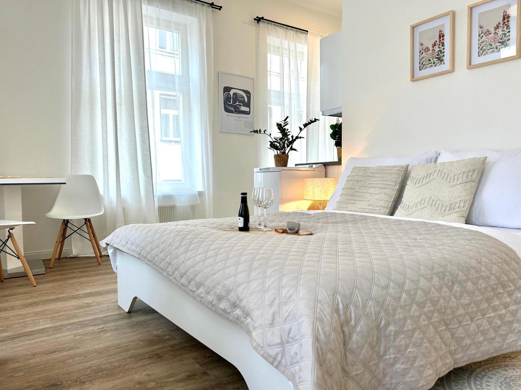 Treetess City Centre Prague Apartments Bagian luar foto