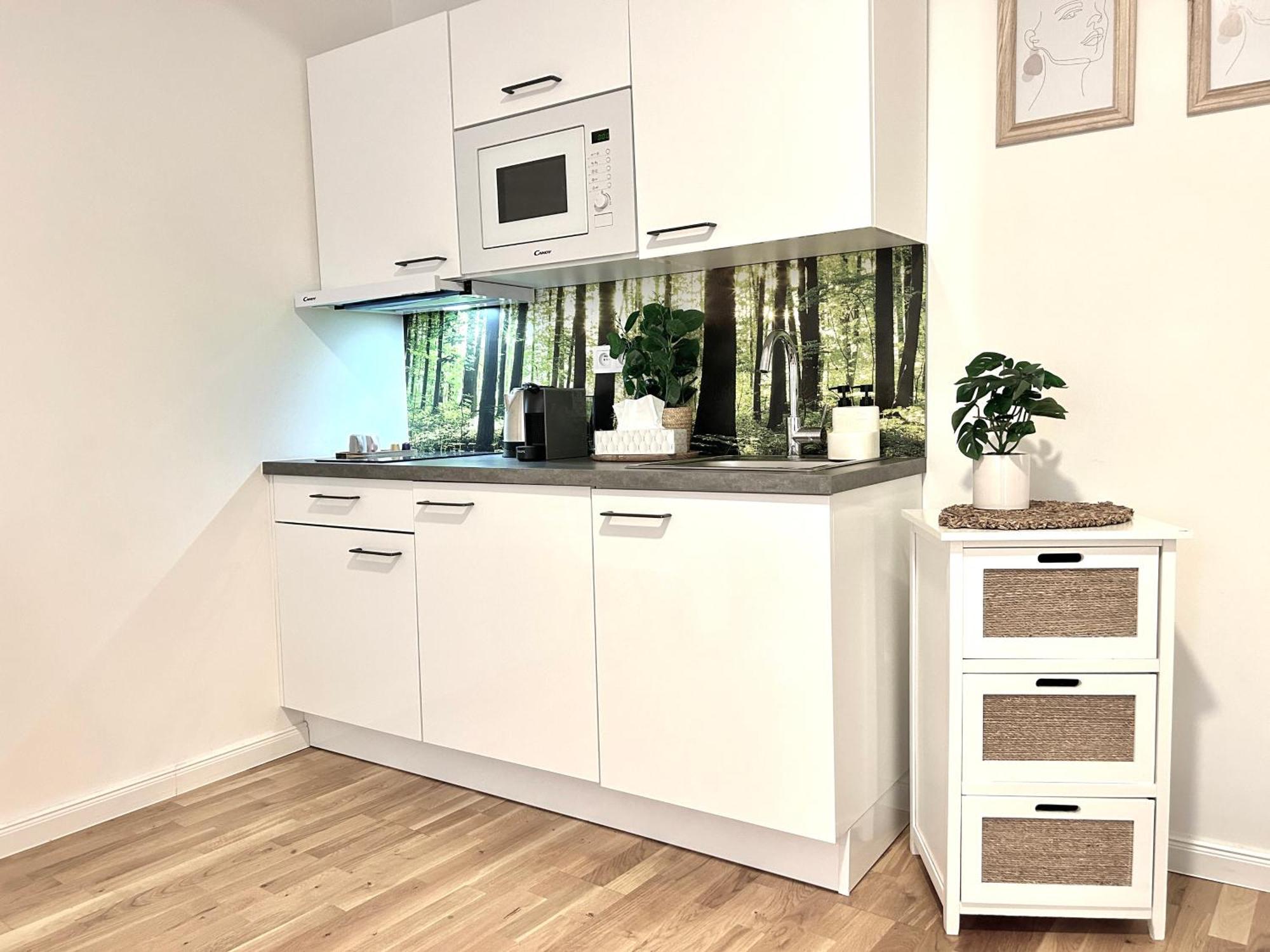Treetess City Centre Prague Apartments Ruang foto